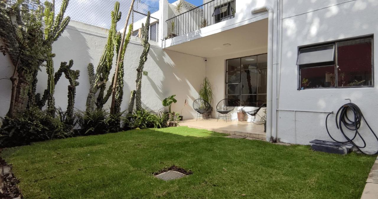 Habitaciones Privadas Con Bano Propio En Una Zona Segura Y Centrica De Guadalajara. Экстерьер фото